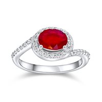 Ringe Gaurosa Dame in Gold Rubino 1.31 Ct 10520055 - 10520055